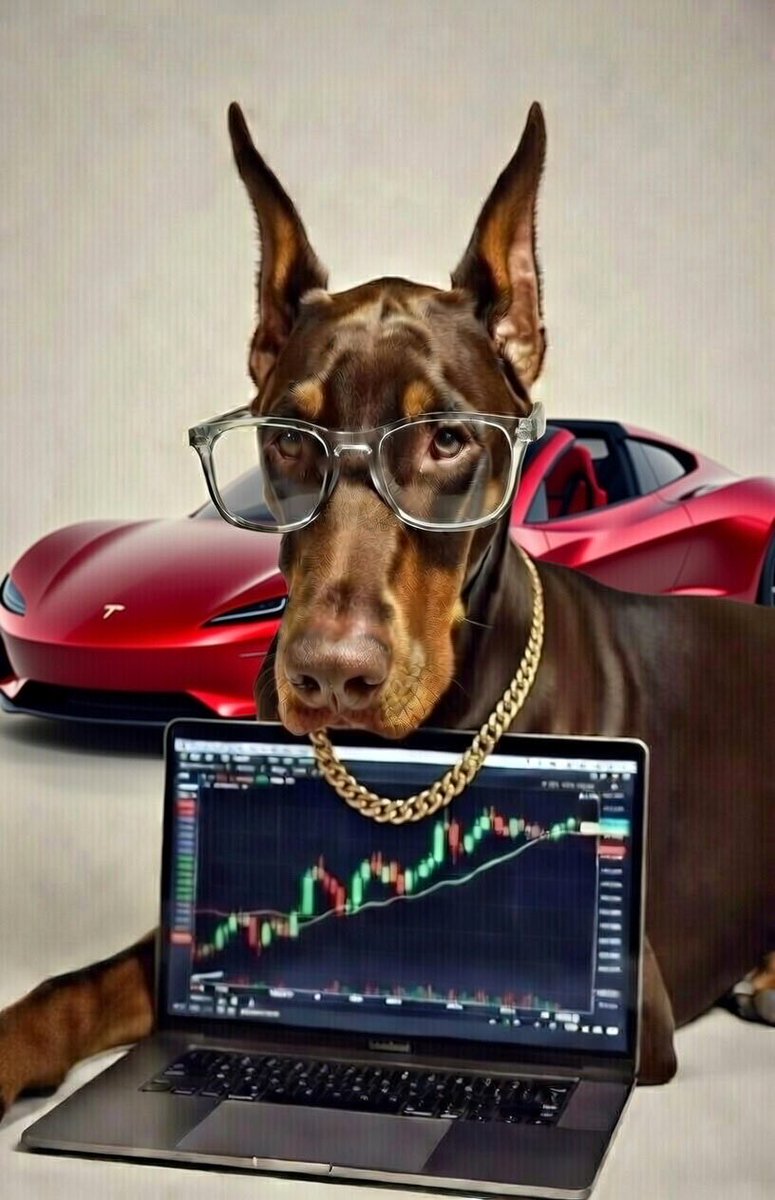 ⚡️Tesla & Dobie Momma⚡️ tweet media