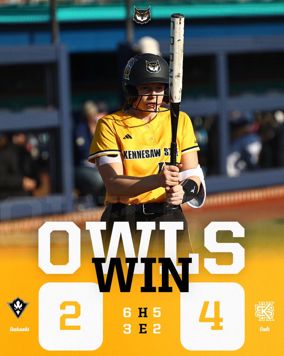 Kennesaw State Softball tweet media