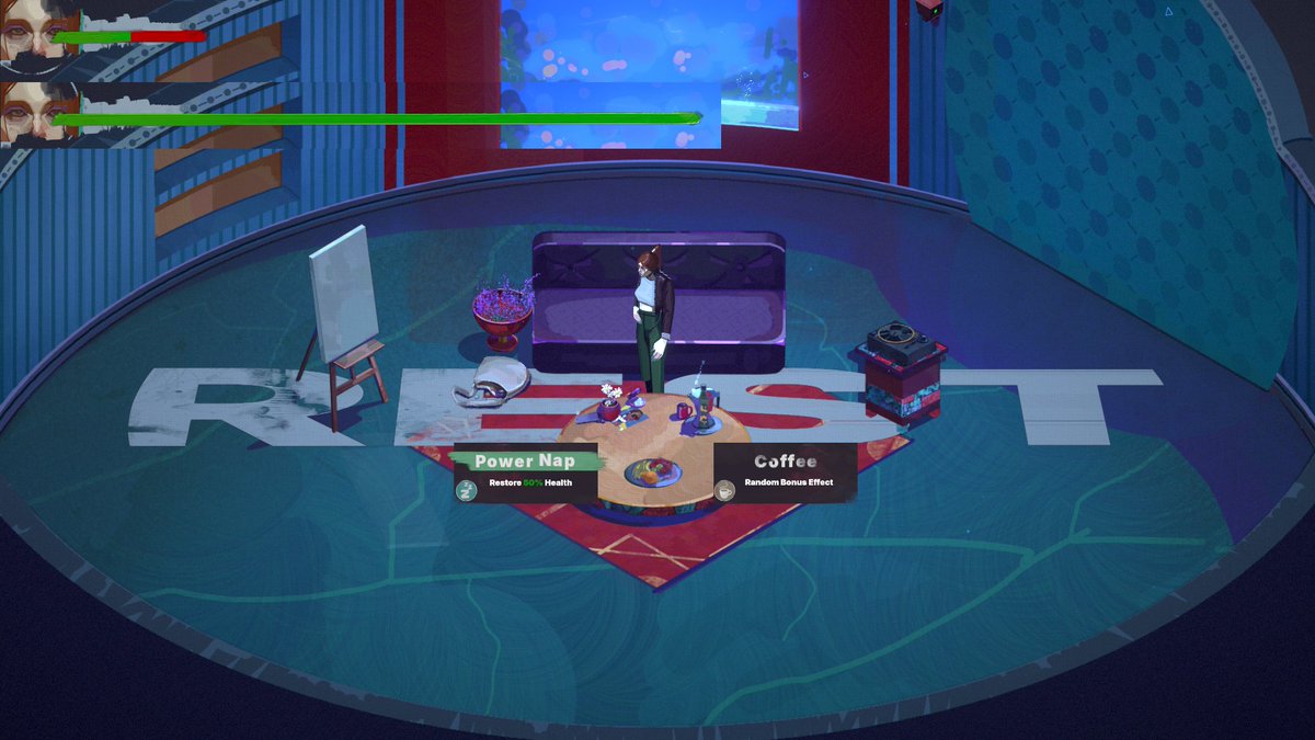 We all know that makes a good game is if the HealthBar visually increases with upgrades (50 vs 200 here)
Shoutout to KH1, DMC and the Old Monster Hunter Games for creating my passion for big a'' bars

#indiegame