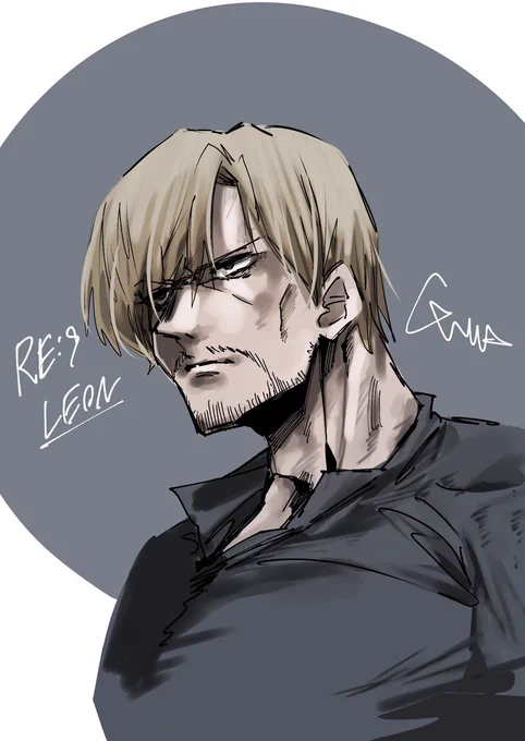 バイオミーティング直前のレオンrkgk こういう年相応に堀深いイケオジ本当に大好き 今日は楽しむぞー!! #バイオミーティング #REBHFun