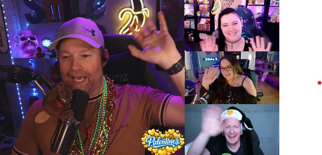 doitforcrew's tweet photo. Today was Dinosaurs, Freezer Pets, Dark Peter Pan.

Thanks @Akkai_Fox @DJ_BLADE_GAMES @SussySusan_69 for hanging out and for the laughs on todays streamer showcase!

See you all #supercrew on Tuesday 12pm EST!!!
https://t.co/Qy0JEBvnpq https://t.co/M8GEQctRMA