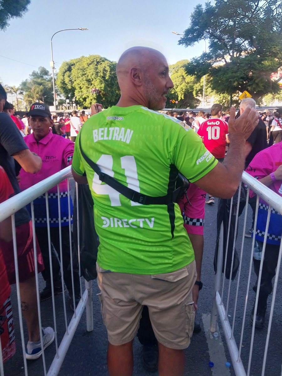 El hincha de River que menos banca a los pibes del club. Tipazo.