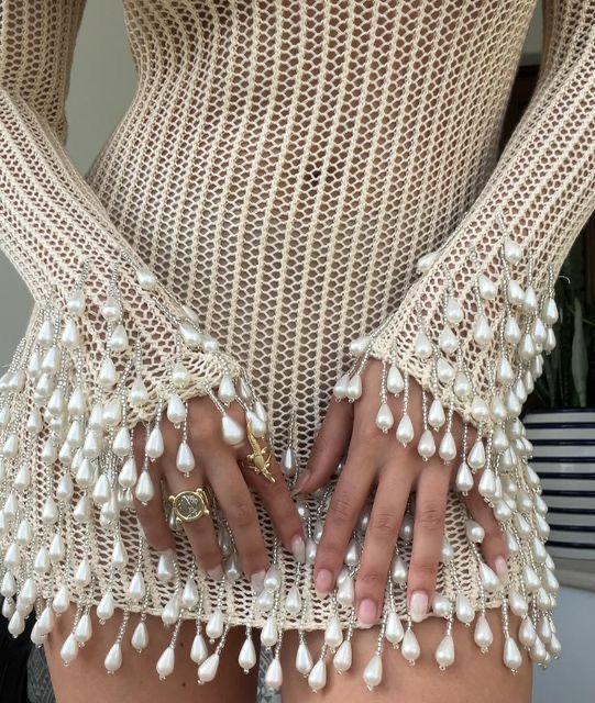 This drees 🦪