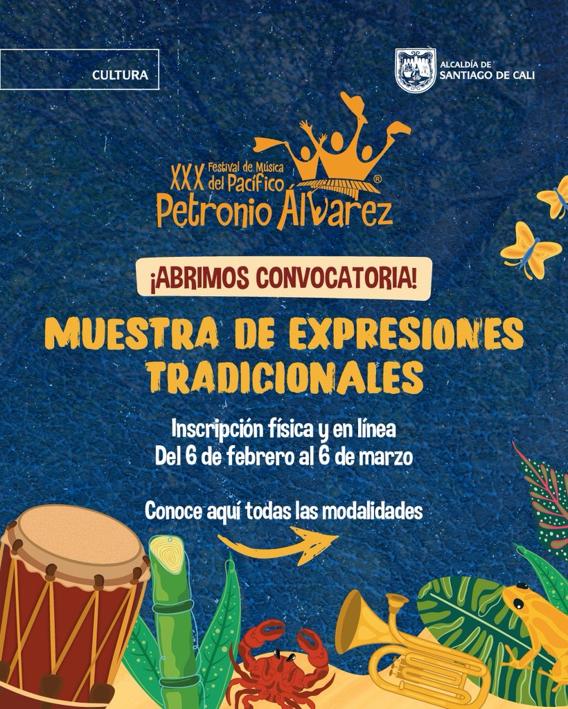 Petronio Álvarez tweet media