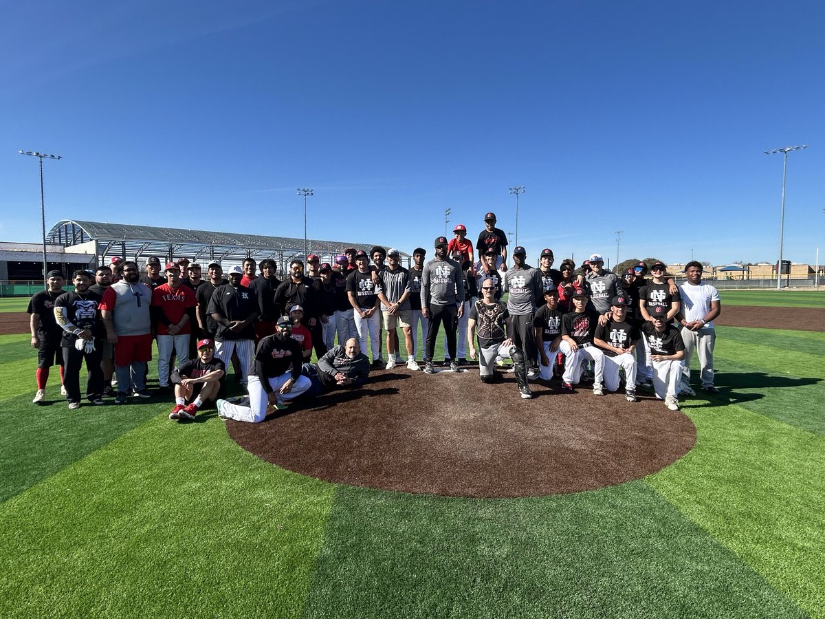 NorthGarlandBsb's tweet photo. The NG Raider Alumni Baseball was a HUGE Success!!! Thank you Alumni!!! https://t.co/OyOLpPszZy