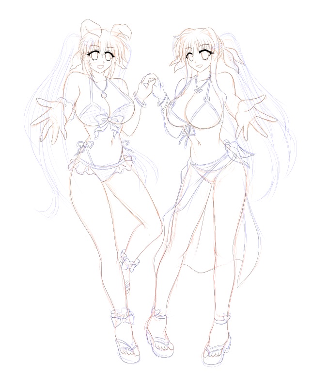 #リリカルなのは

あとはおさげ