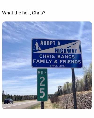 DaveAfternoon's tweet image. For sure Chris here does.