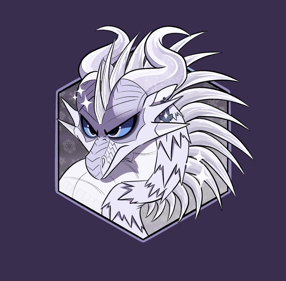 IceWings 🤍❄️ pt 2. 

[Snowfall, Lynx, Diamond, Arctic] 
#WingsofFire #WingsofFireart #wof