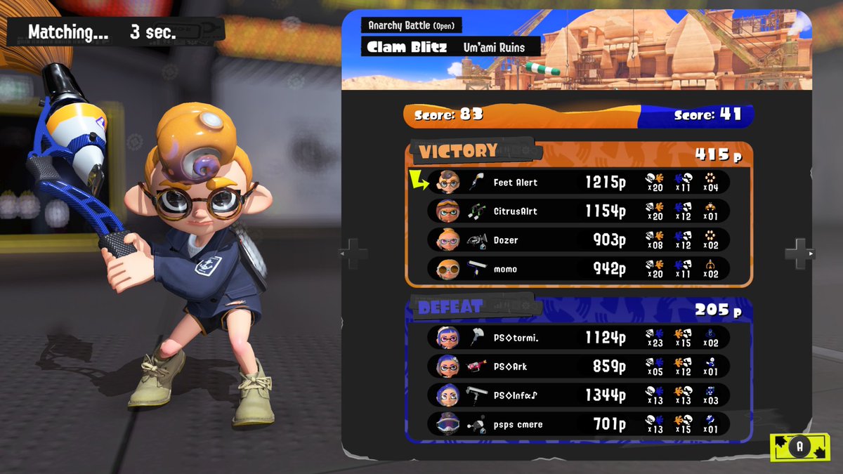 Yeah that’s my teammate alright