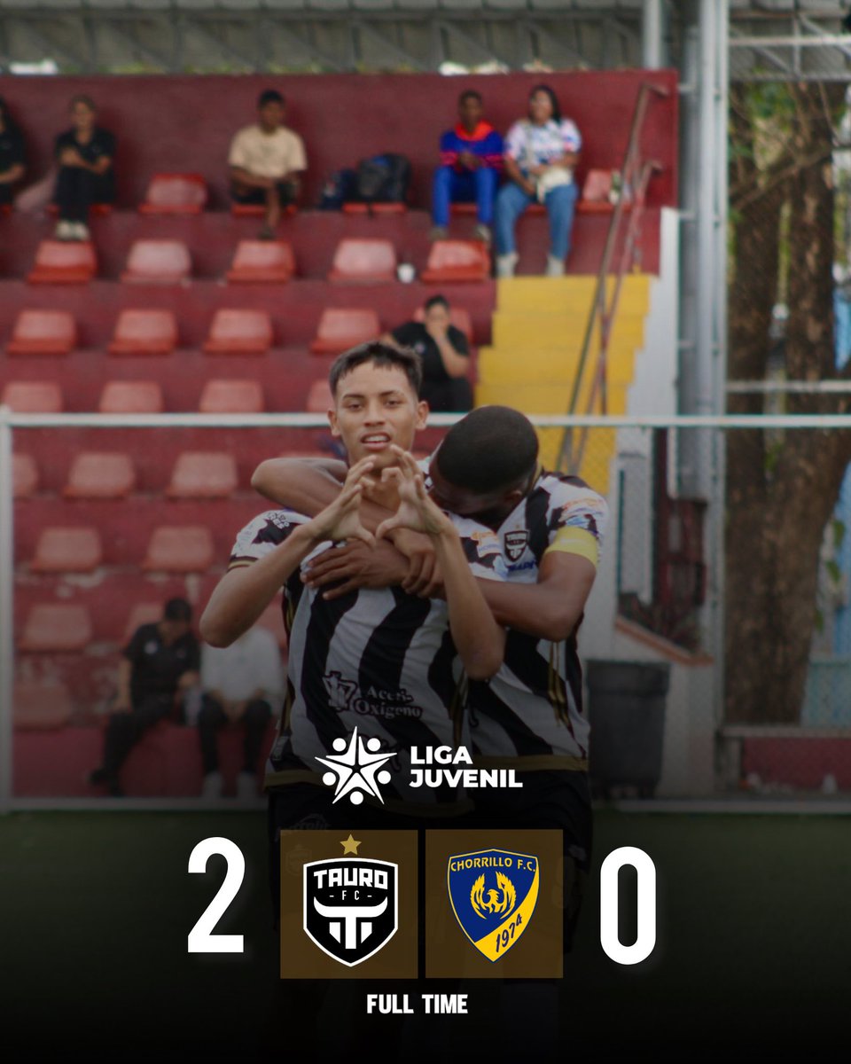 VICTORIA Y LÍDERES 🐃✅

12 puntos de 12 posible. Nos llevamos una importante victoria ante @fcchorrillo en la jornada 4️⃣ de @liga_juv 

Con un doble de José González @jose9gonzalez_ sellamos el liderato ⚽️⚽️