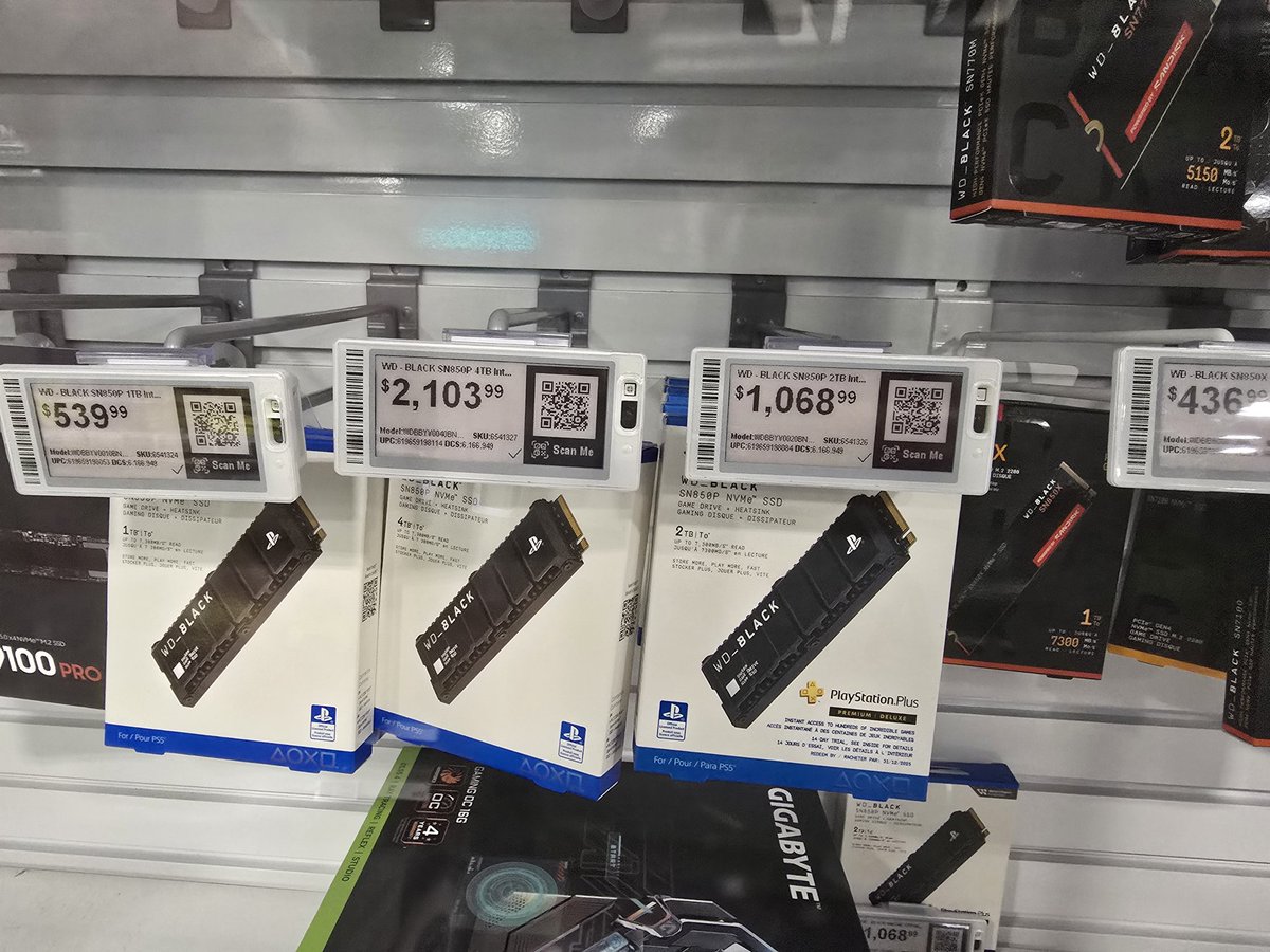 4TB SSD is 2.1k

ok bruh