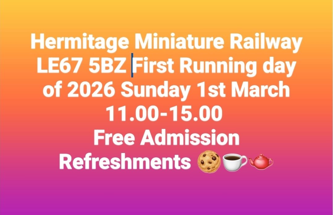Hermitage Model Railway Whitwick Leics #TMRGUK tweet media