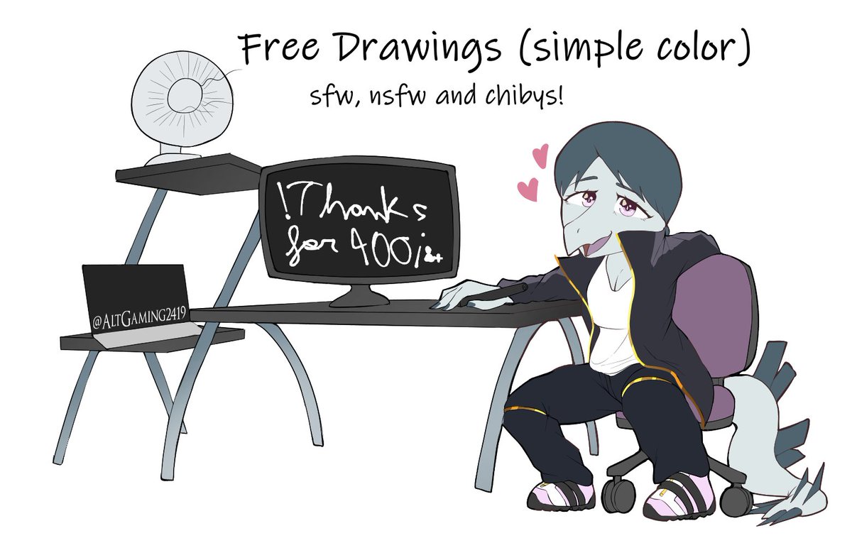 Holaaa, lo prometido es deuda asique desde 07 hasta el 10 estare tomando requests de los que quieran participar!
acepto: SFW, NSFW y chibis!
condiciones: 
-seguirme 👥
-darle like 💙
-compartir 🔁
-1 dibujo por persona 🥺
sin nada mas tengan un lindo dia y gracias por todo <3