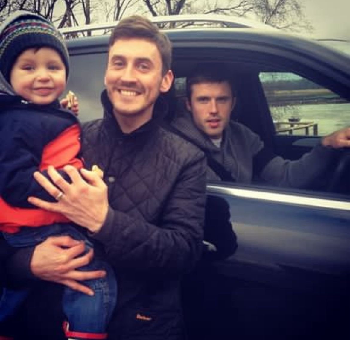 KevinAshford7's tweet photo. Carrick at the wheel 🛞 https://t.co/E2Mx5N3ODT