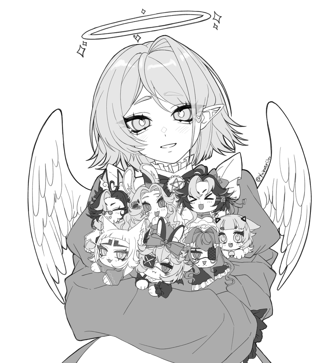 yuzueriin tweet picture