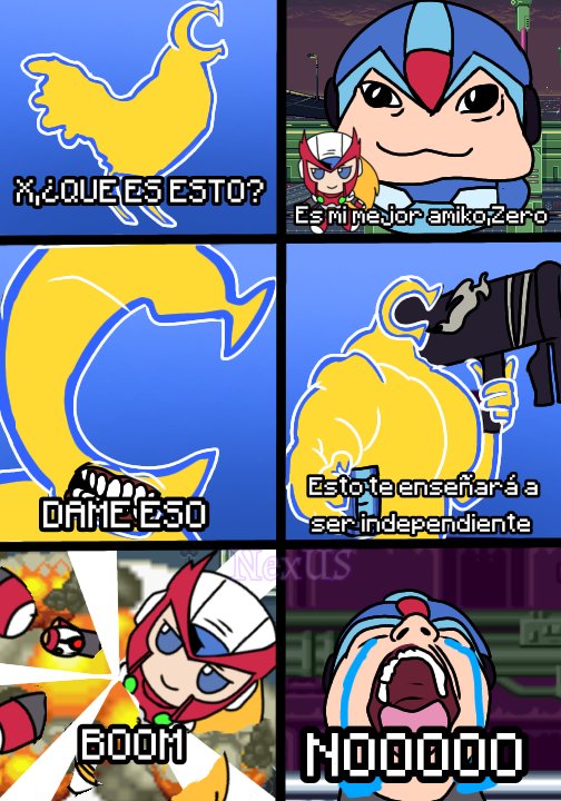 Curi,no se
#megaman