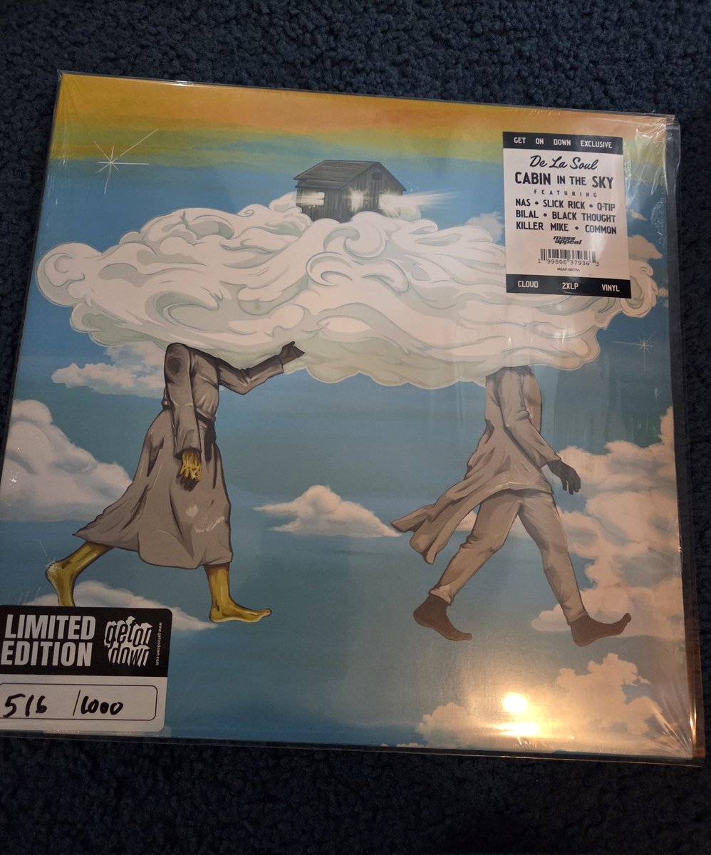 Jstreet76's tweet photo. @WeAreDeLaSoul Album is 🔥 Thank You 🙏🏿 #ripdave https://t.co/rH2AMQPL7k