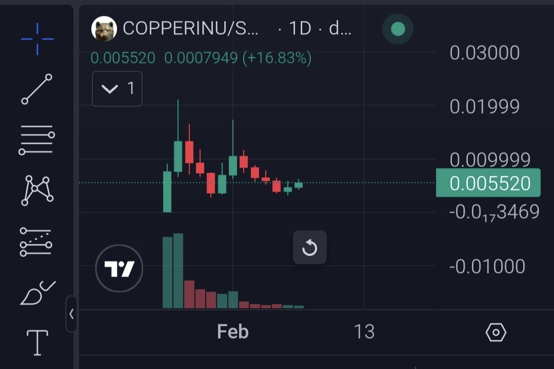 BTC20400's tweet photo. @CalebSol $copperinu 💨 https://t.co/qkCPmmejJc