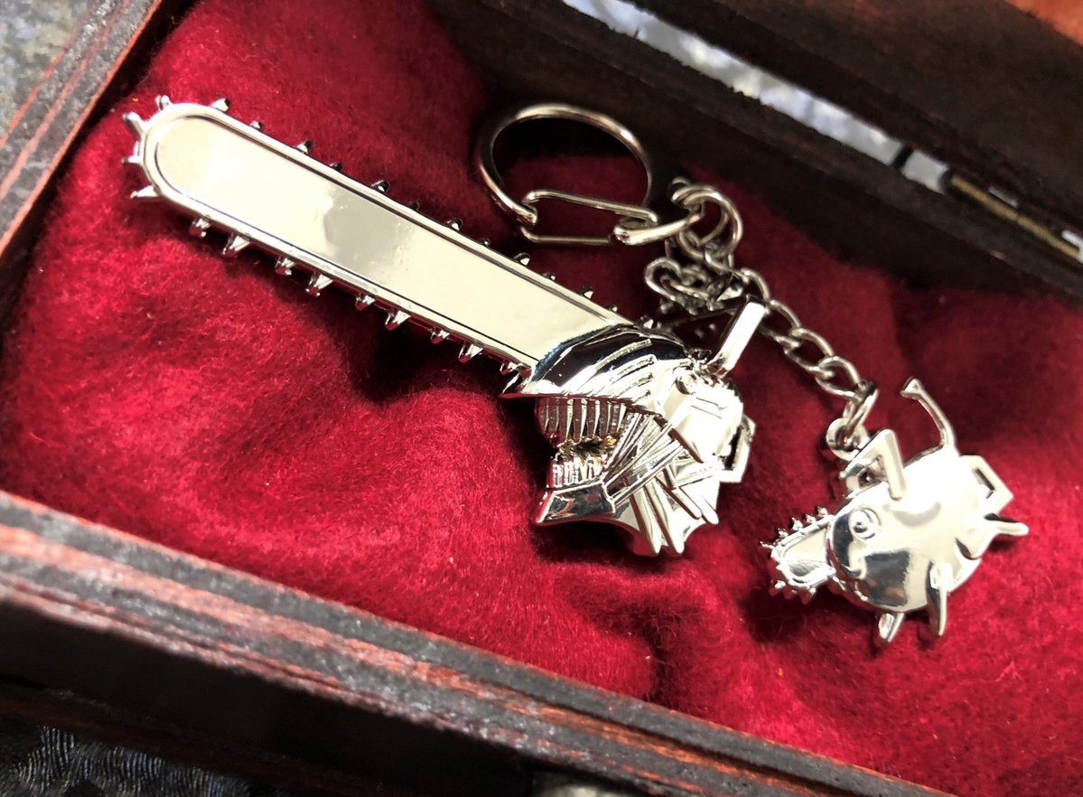 デンジのヘッドメタルキーホルダー（2021） #毎日チェンソーマン