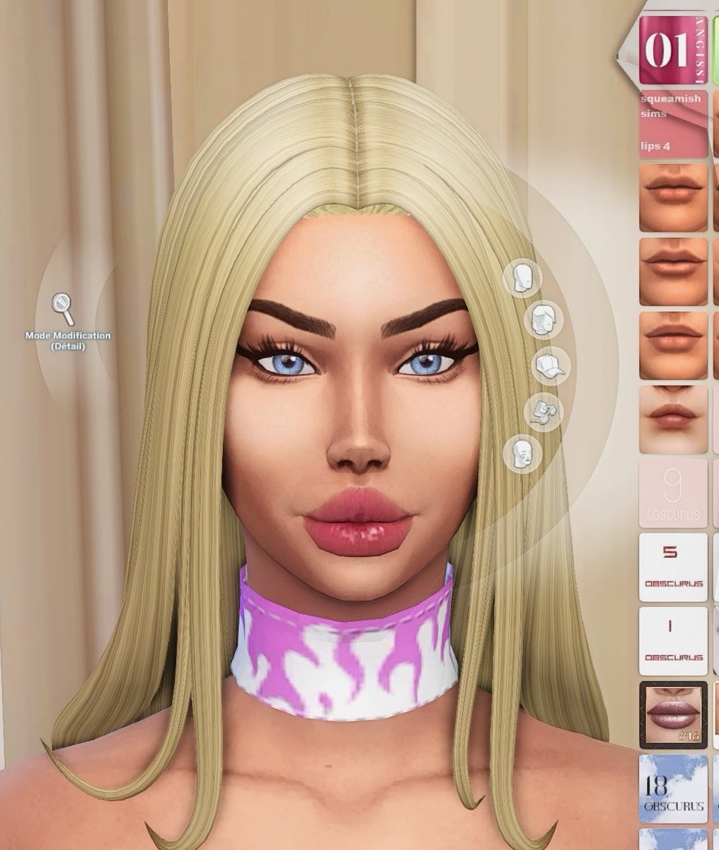 DevilAngelSims's tweet photo. @iamluxurydoll  Hi! I saw that you was a member of my community in the past and as i'm coming back creating sims i ve started to work on one that look like you! as i don't have any good picture to create the skin i m' using different layers! It's not finished! ^^ https://t.co/rSRPcKKRFL