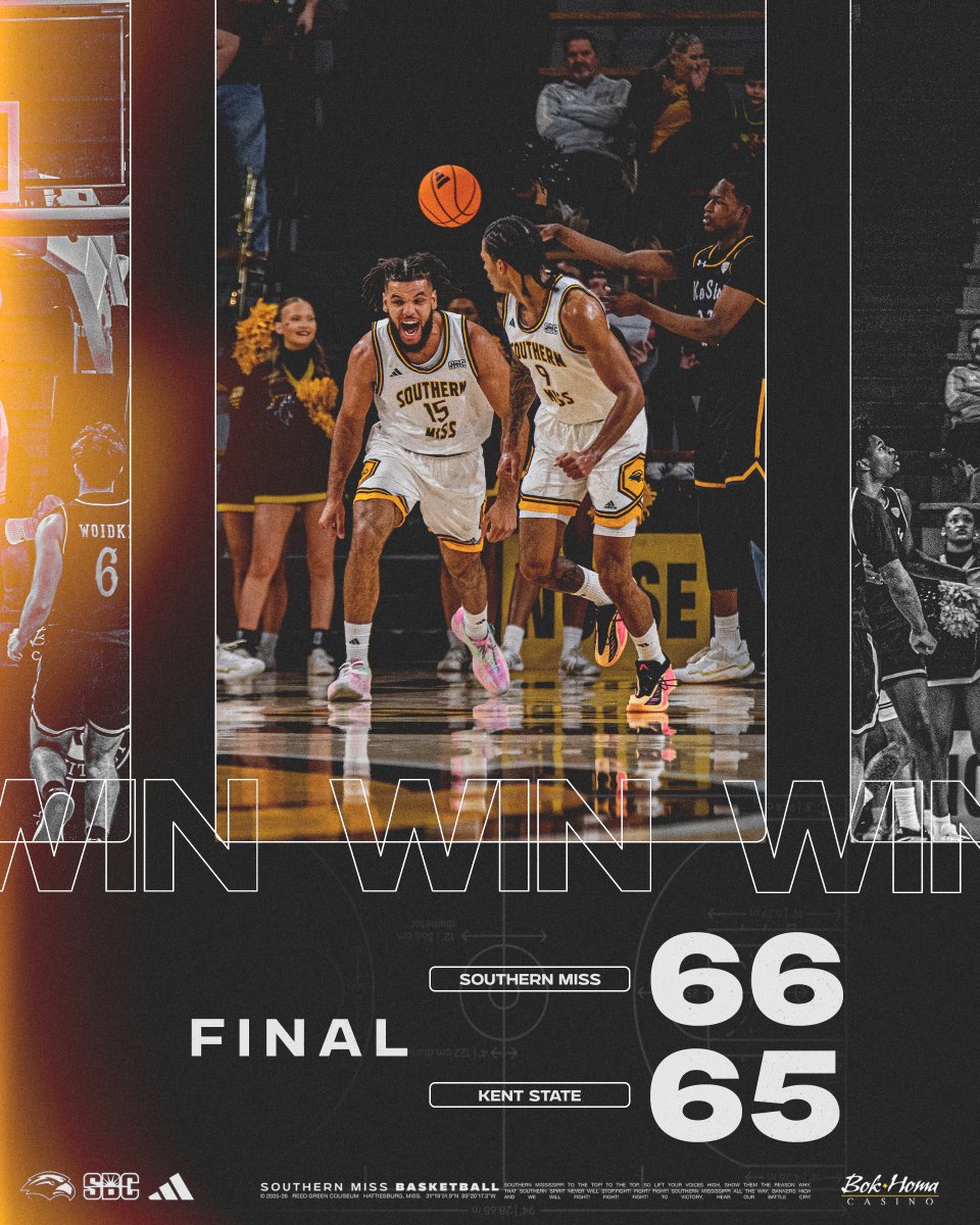 SouthernMissMBB's tweet image. 𝗠𝗔𝗗𝗘 𝗢𝗨𝗥 𝗙𝗥𝗘𝗘 𝗧𝗛𝗥𝗢𝗪𝗦 🗣️‼️