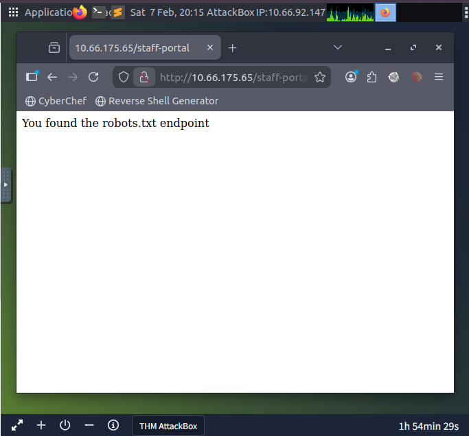 StellaObatoye's tweet photo. Day 36 &amp; 37

Completed three @tryhackme  rooms.

Room 1: Hydra
Room 2: Walking an Application
Room 3: Content Discovery

#OneCybersecurityThingADay https://t.co/H1Yr8NqmTN