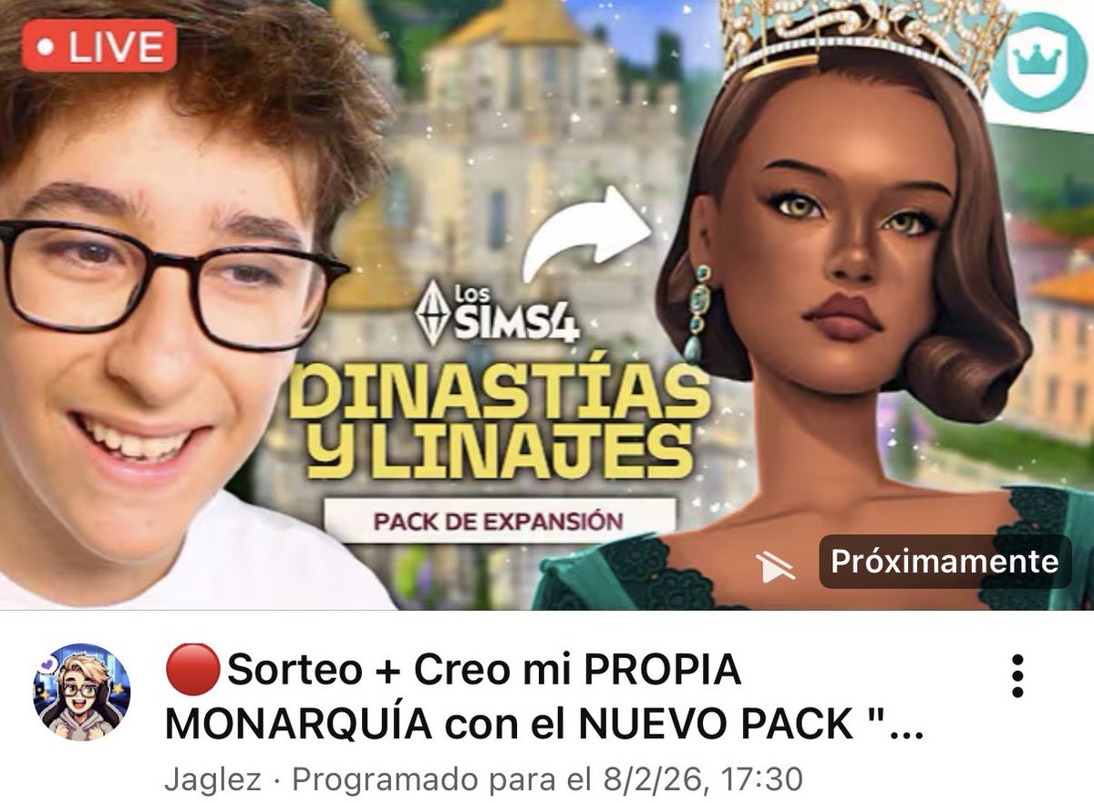 MAÑANA DIRECTO🔴⬇️
youtube.com/live/xFelasfup…