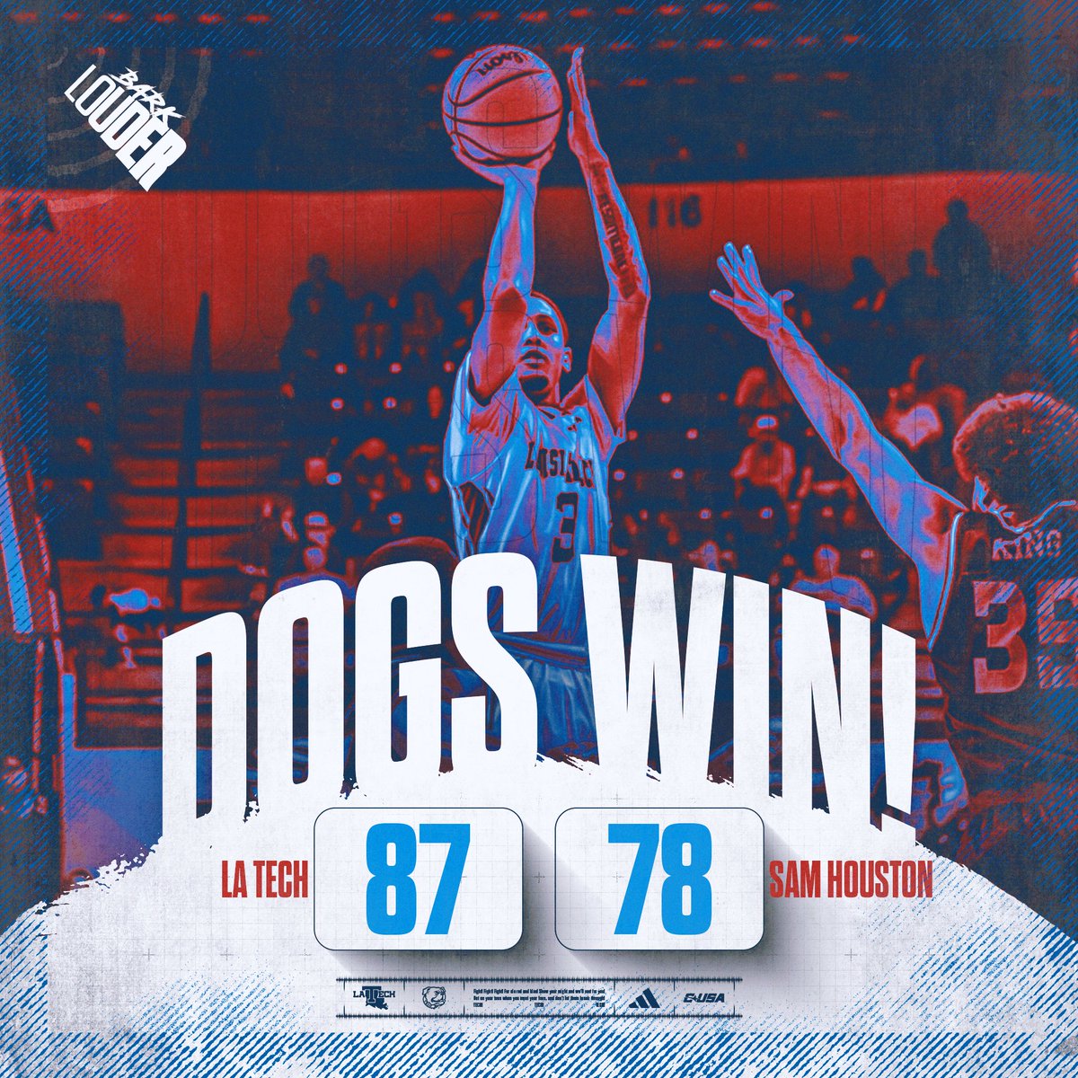 𝗗𝗢𝗚𝗦 𝗪𝗜𝗡!

#HBTD | #BarkLouder 🐶🏀