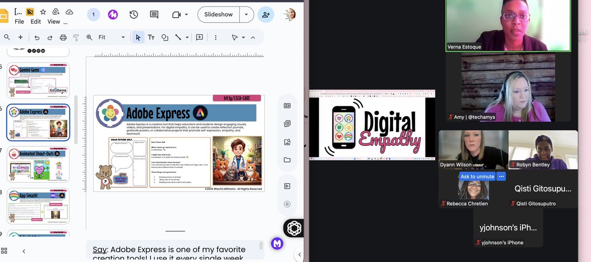 Dyann Wilson #techCAREtwins tweet media
