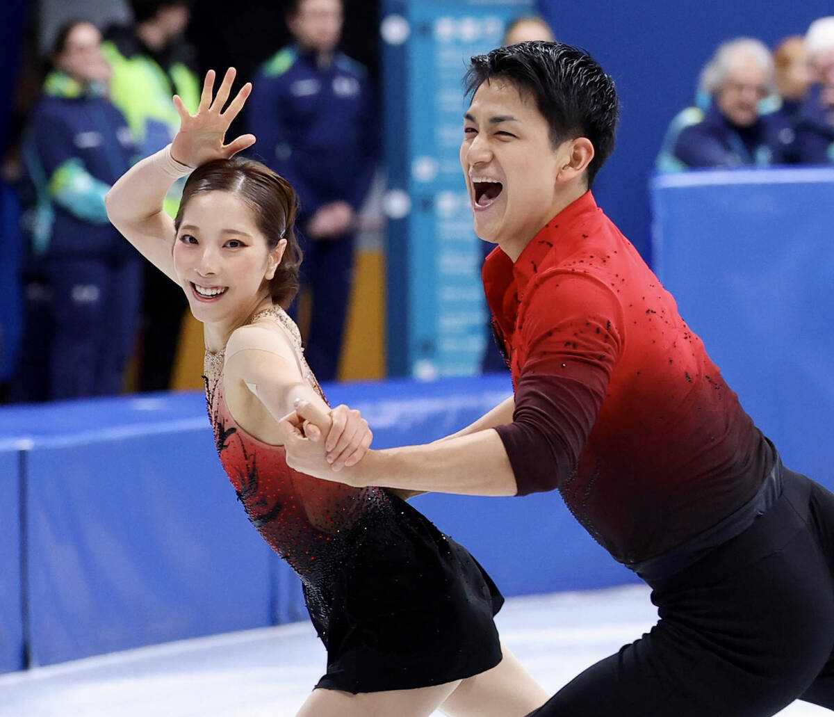 【五輪】りくりゅう、坂本花織、佐藤駿がフィギュア団体フリー出場　逆転で初の金メダルへ
hochi.news/articles/20260…
#フィギュアスケート #figureskating