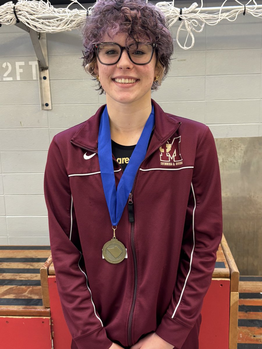 PaulRobertsCuse's tweet photo. Gov. Mifflin sophomore Abigail Kissling won the 100 breaststroke (1:07.77) at the BCIAA Championships 🥇
Wilson sophomore Wynnleigh Kearney finished a close second (1:07.81)

@GMSDAthletics 
@Wilson_Bulldogs 
@Tom_Houck_Jr https://t.co/QpRWFE6Cfu