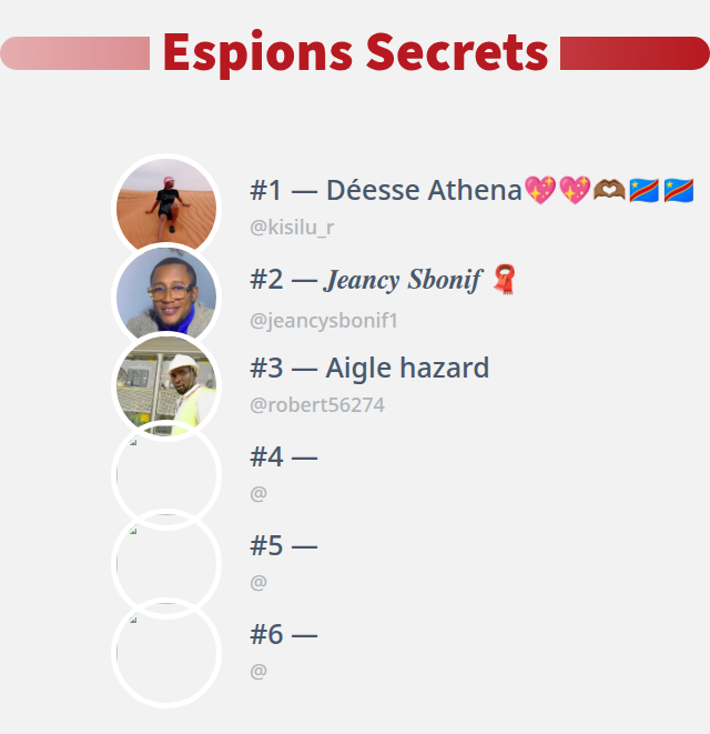 Je viens de découvrir qui a visité mon profil Twitter!

⠀➡️ infinitetweet.me/secret-stalker…