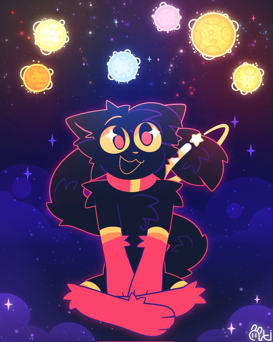 artifyber's tweet image. DAY 770 - Stargazer