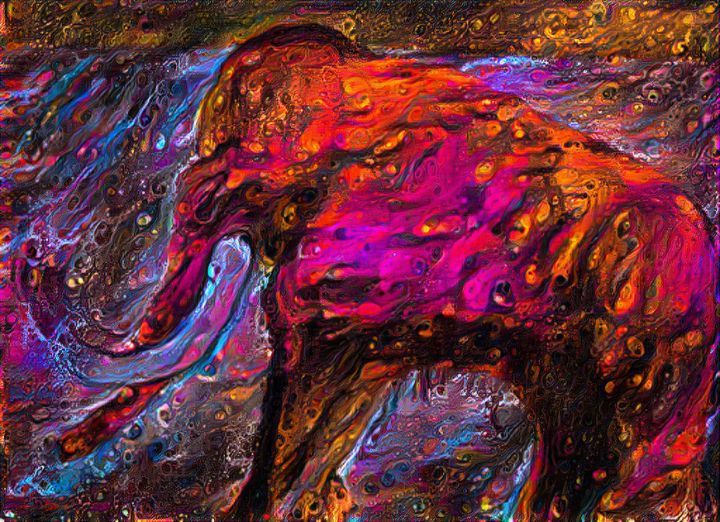 alarconfer123's tweet photo. Art of the Day! "Mamoth". Buy at: https://t.co/Jwf4KfzeIr https://t.co/uaGAuubVrb