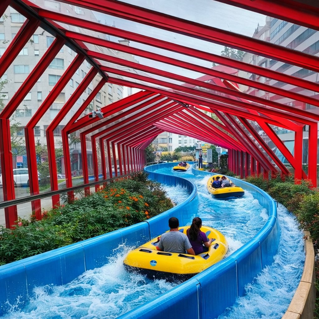 En Vigo y debido a las lluvias <a href="/Abelcaballero_/">Abel Caballero</a> cambia las rampas automática por rápidos
#BorrascaMarta