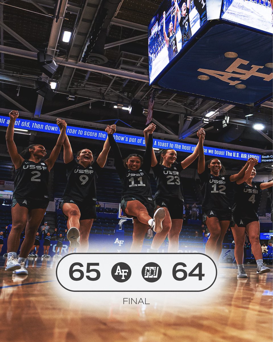 Air Force Women's Basketball tweet media