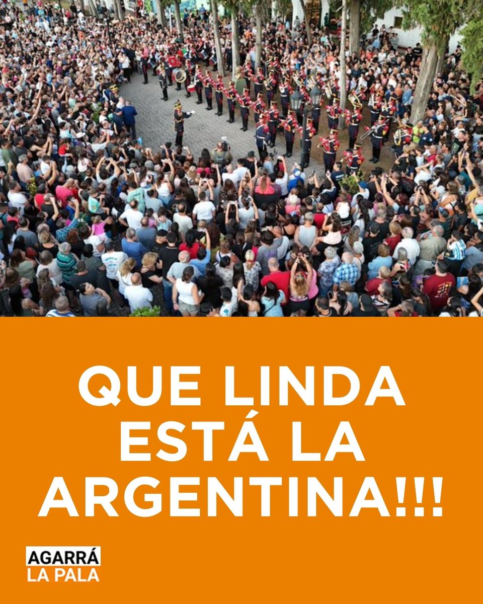 QUE LINDA ESTÁ LA ARGENTINA!