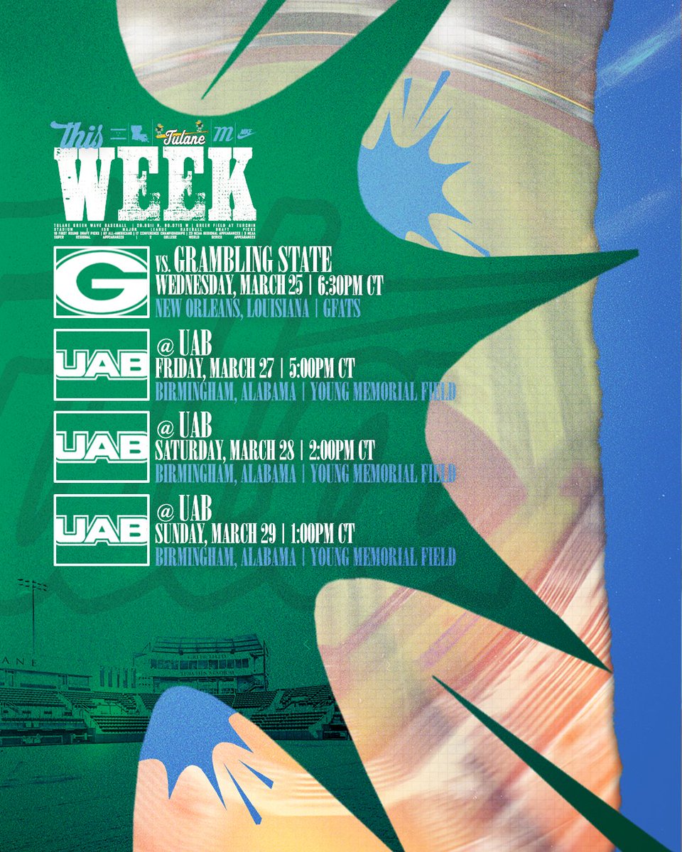 Tulane Baseball tweet media