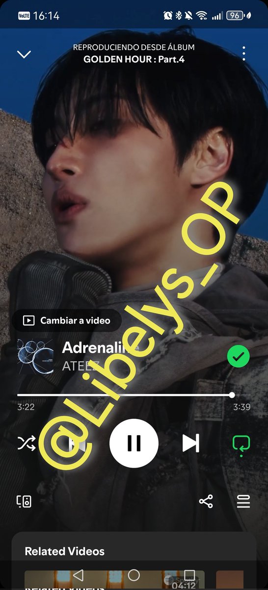 Pero que comeback, amo mucho a Ateez 💖
#ATEEZ #에이티즈 #GOLDENHOUR_Part4 #Adrenaline #Full_스밍_max