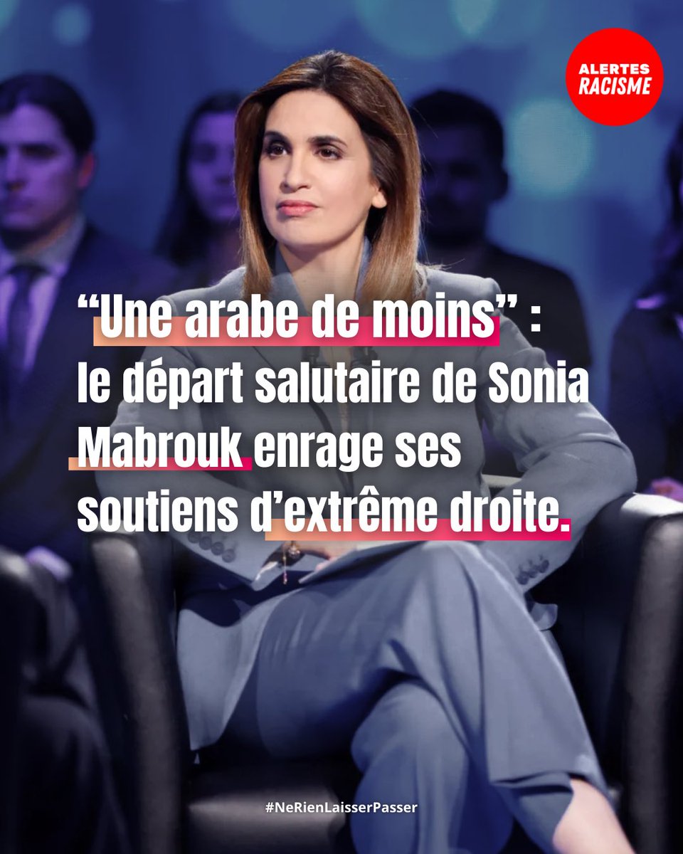 Alertes Racisme tweet media