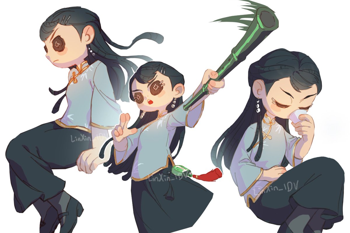 Doll Qi

#qishiyi #IdentityV