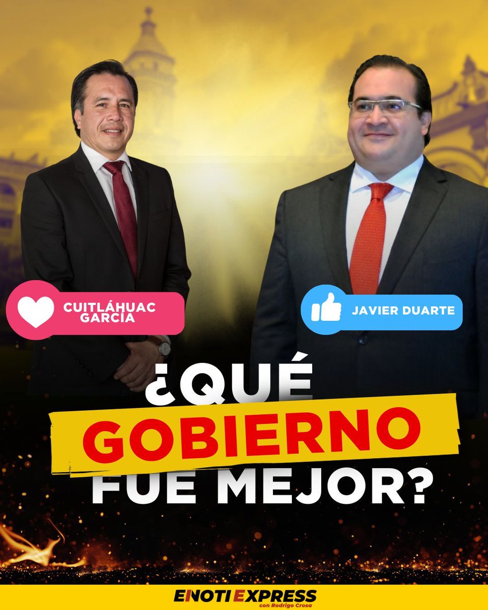 ¿Qué gobierno fue mejor?