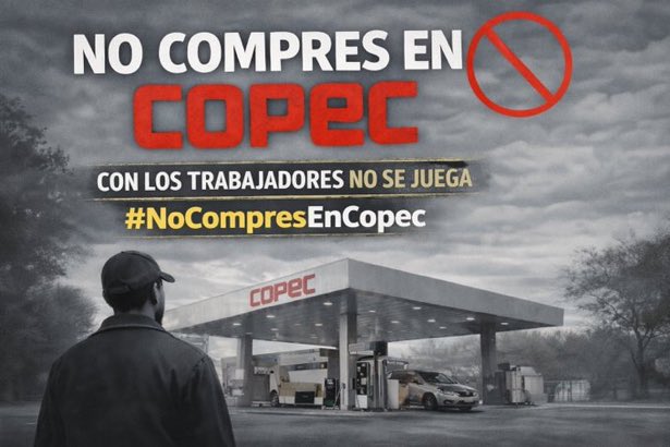 JCBFELIPE's tweet photo. #NoMasCopec https://t.co/VIPqAYQbPu