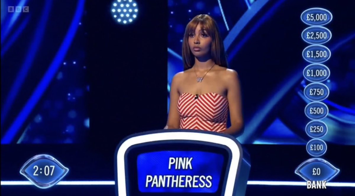 PinkPantheress stuns on the BBC’s ‘The Weakest Link.’