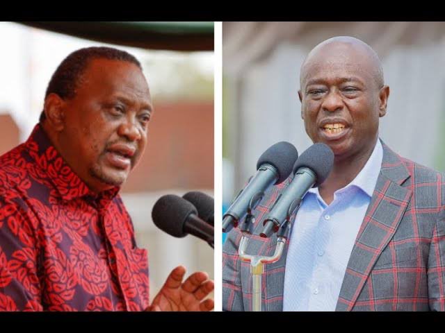 The "Handshake" Rumors &amp; Political Realignment 🤝New alliances or just political survival? 🧐 The rumors of an Uhuru-Gachagua-Kalonzo axis are heating up the timeline. With 2027 on the horizon, the ground in the Mountain seems to be shifting. What’s your take? #KenyaPolitics