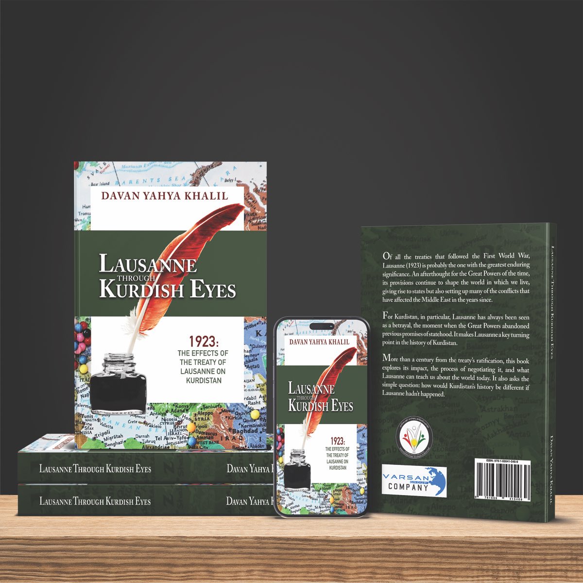 KhalilDavan's tweet photo. Happy to finally announce my latest book, Lausanne through Kurdish eyes ! Check it out

https://t.co/MyICVl507Q https://t.co/TrigGCsapB