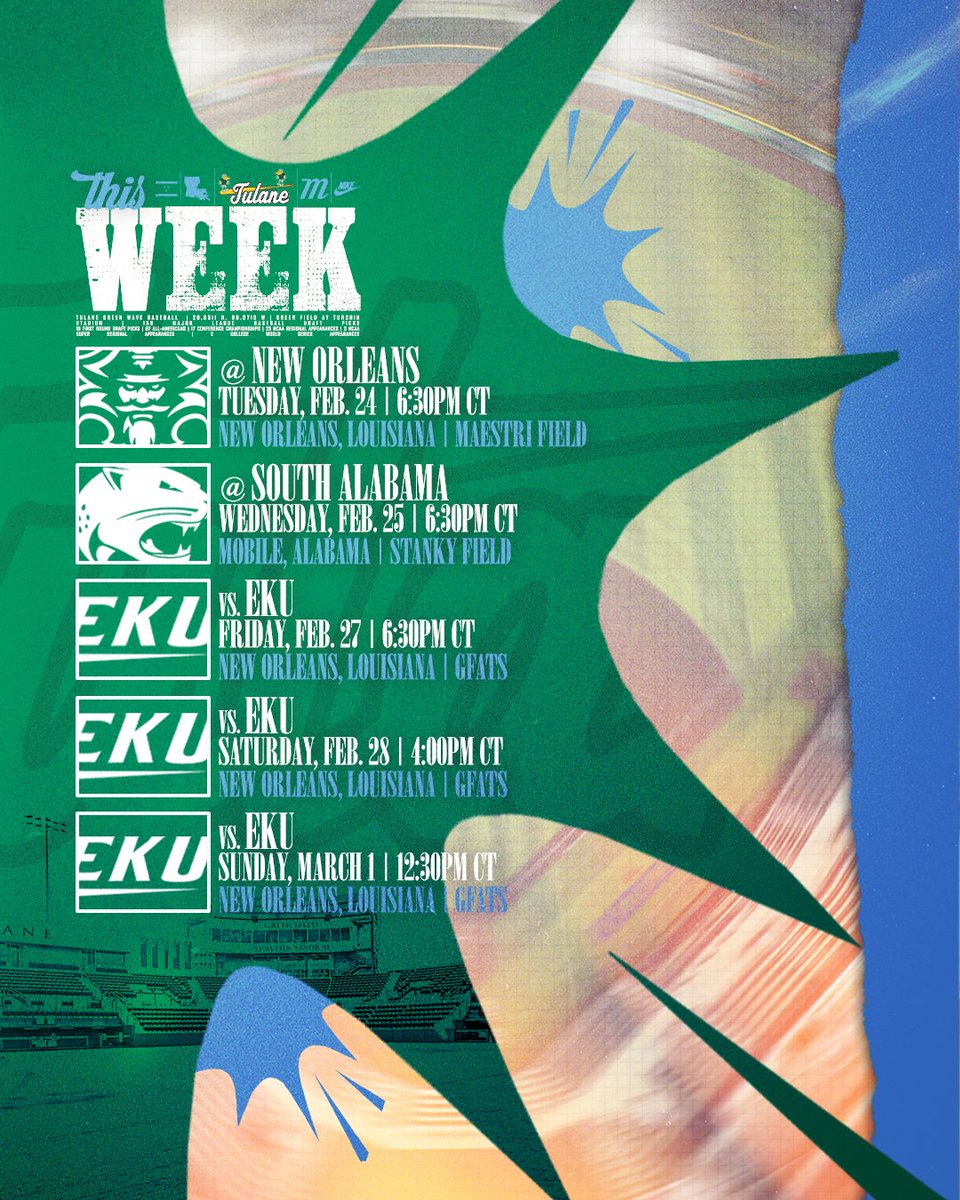 Tulane Baseball tweet media