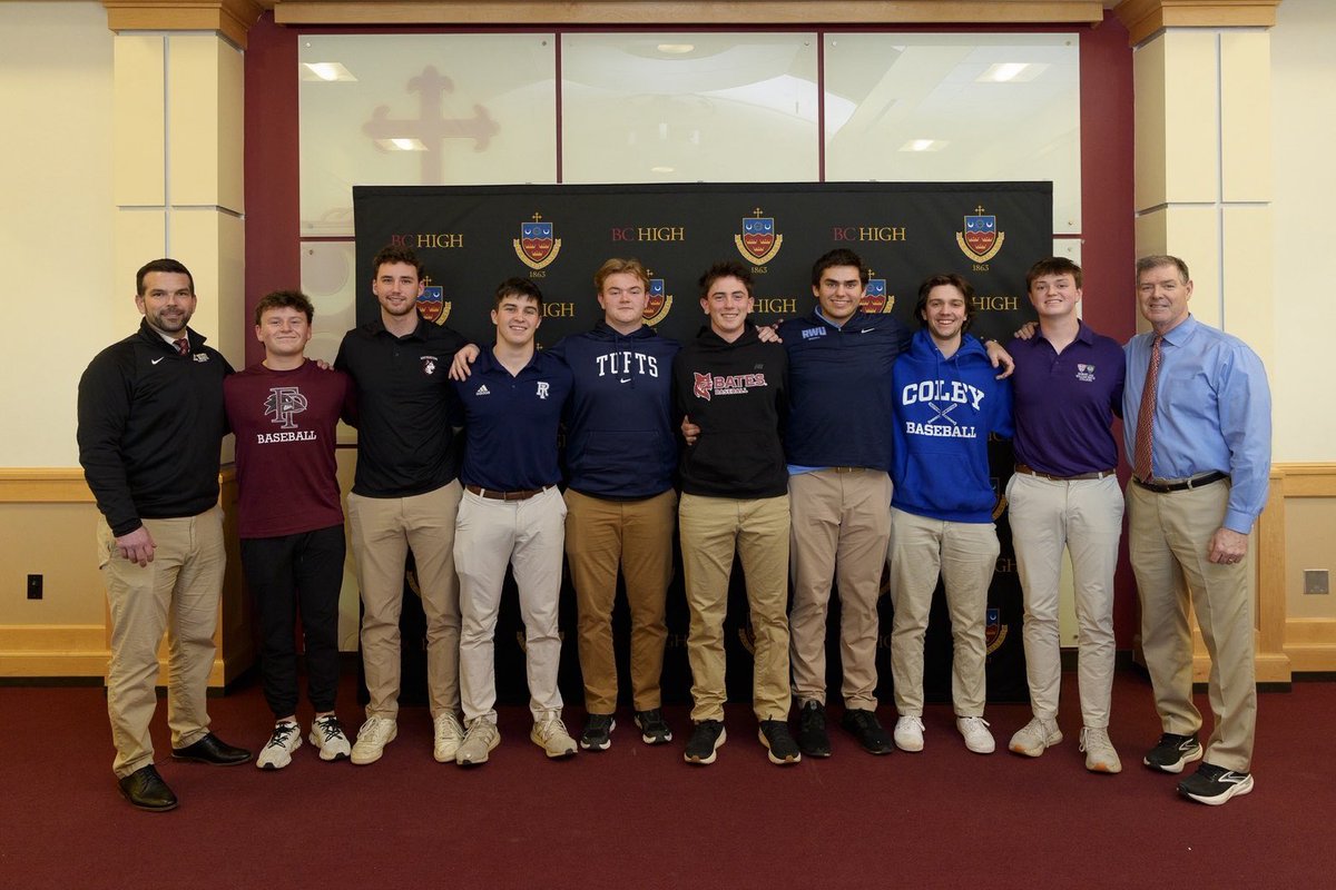 BC High Baseball tweet media