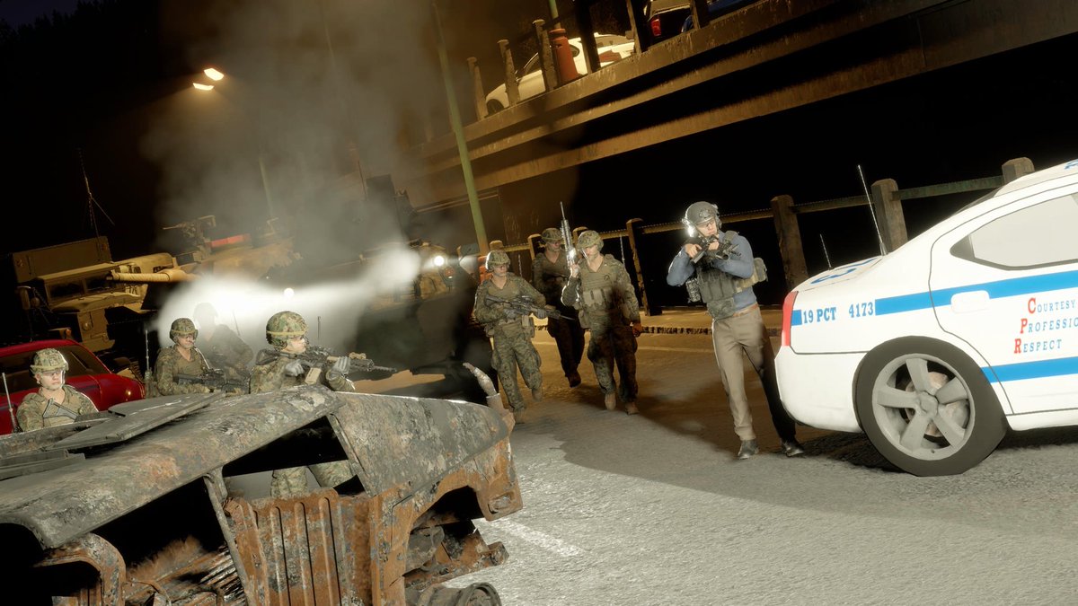 Blitzi96's tweet photo. Arma Reforger Civil War themed Pictures #armareforger #arma #bohemian https://t.co/Urf425G4ya