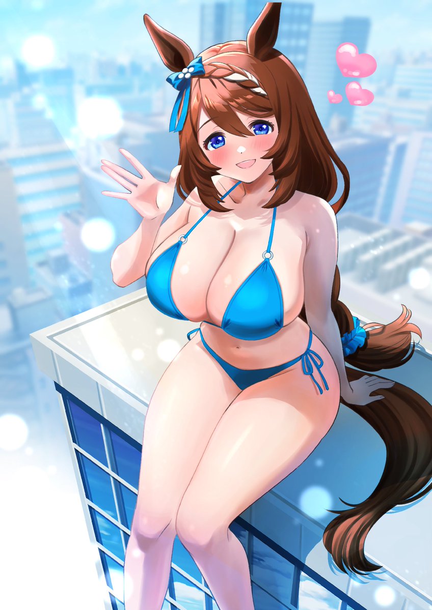 narumiyuki2772's tweet image. #なんの脈絡もなく水着イラストを再掲して最近フォローしてくれたフォロワーを怖がらせましょう